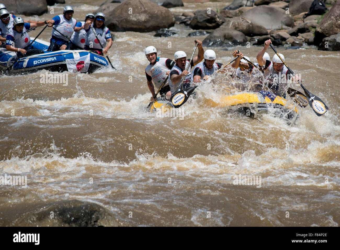 Sprint Rafting World competition hi-res stock photography and images - Alamy