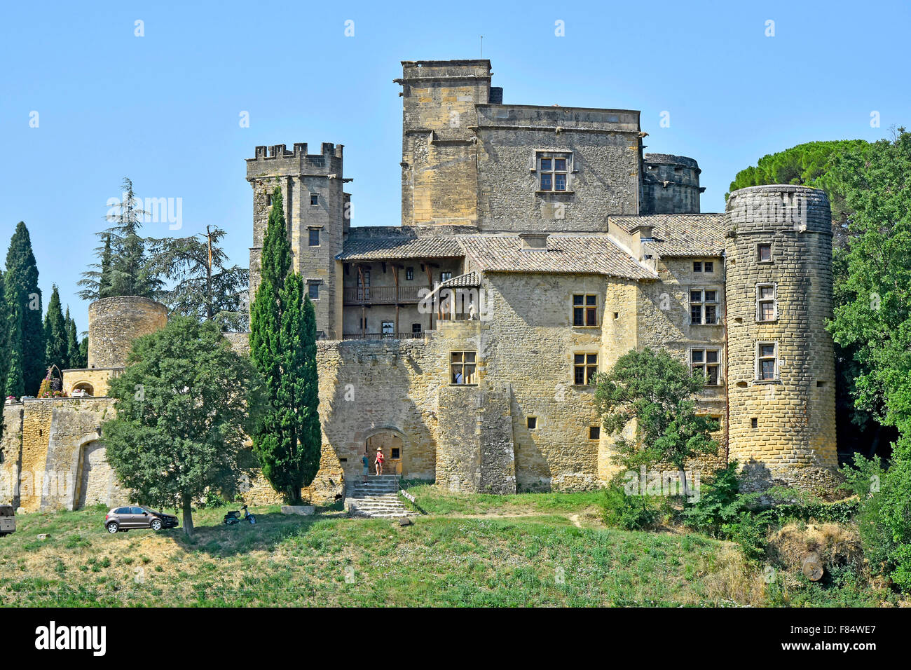Ch teau De Lourmarin Converted French Castle On The Outkirts Of ch-teau-de-lourmarin-converted-french-castle-on-the-outkirts-of