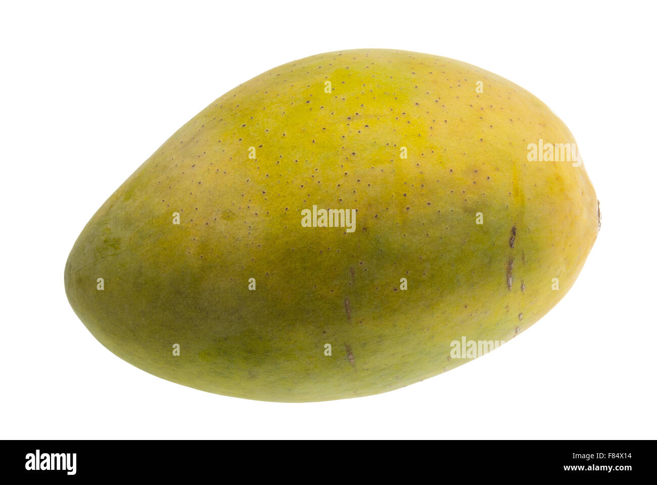Ripe Mango isolated on white Stock Photo - Alamy