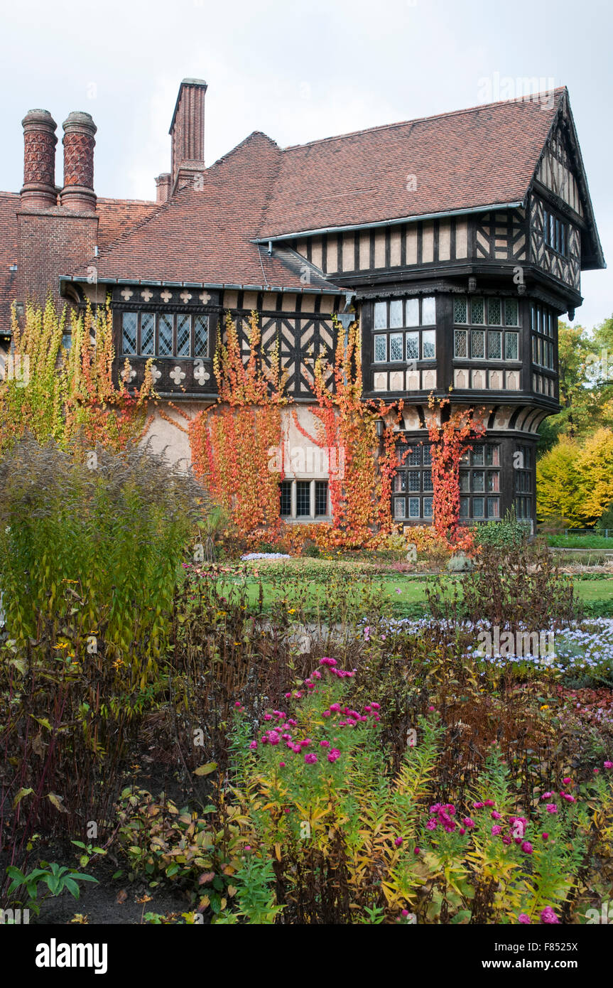 Schloss Cecilienhof in the Neuer Park, Potsdam, venue for the 1945