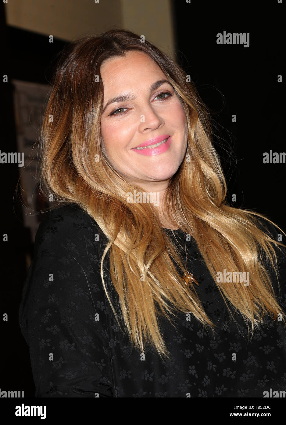 Drew Barrymore Signing copies of her new book, Wildflower Featuring