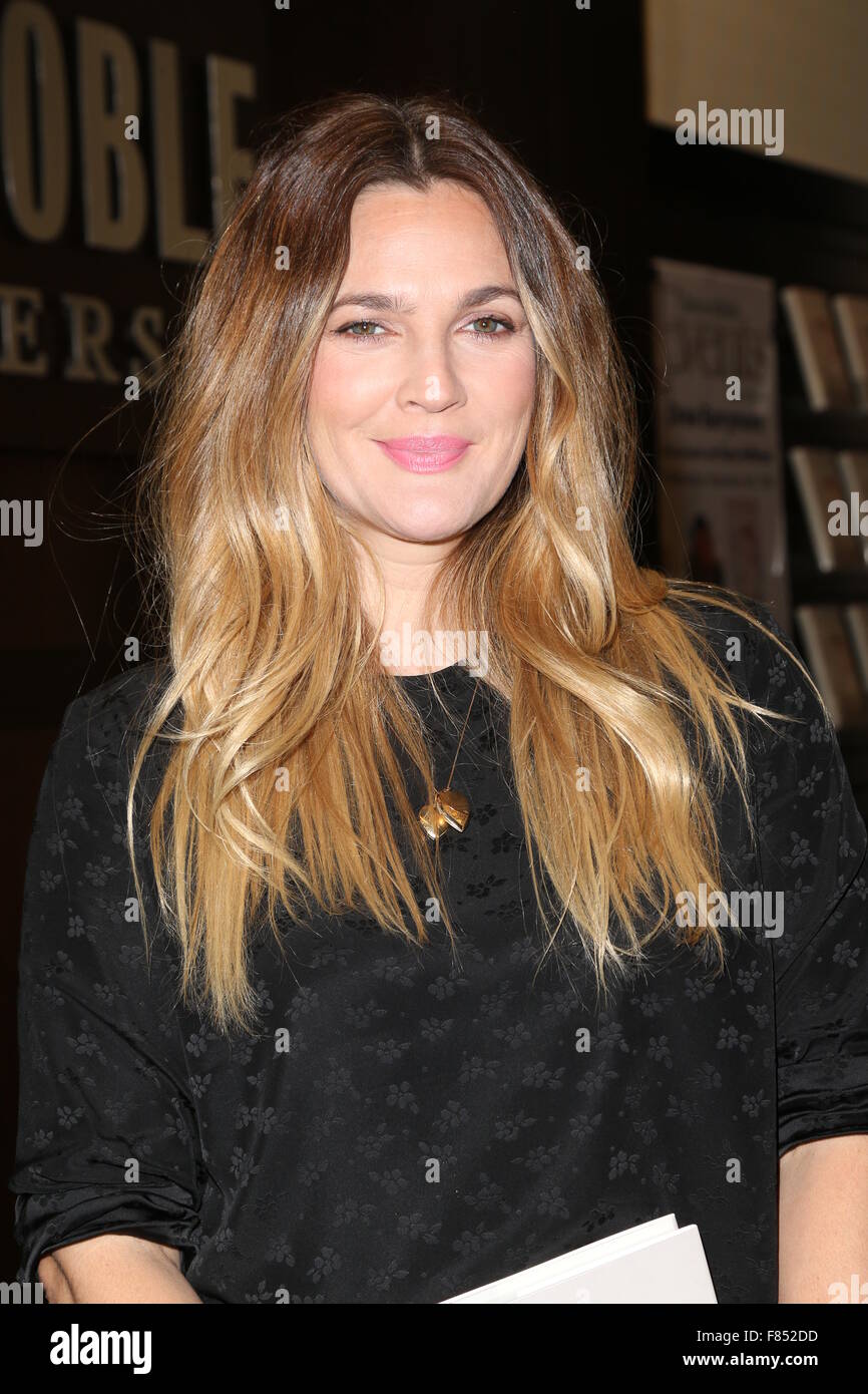 Drew Barrymore Signing copies of her new book, Wildflower Featuring