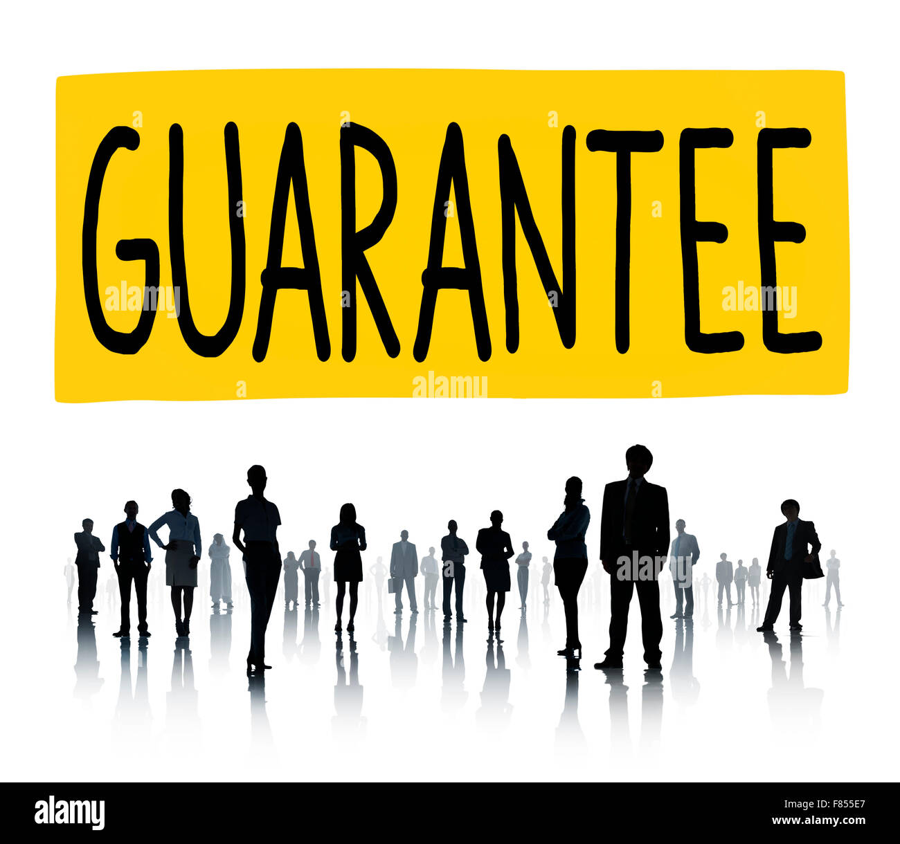 Guarantee Warranty Satisfaction Benefits Customer Concept Stock Photo