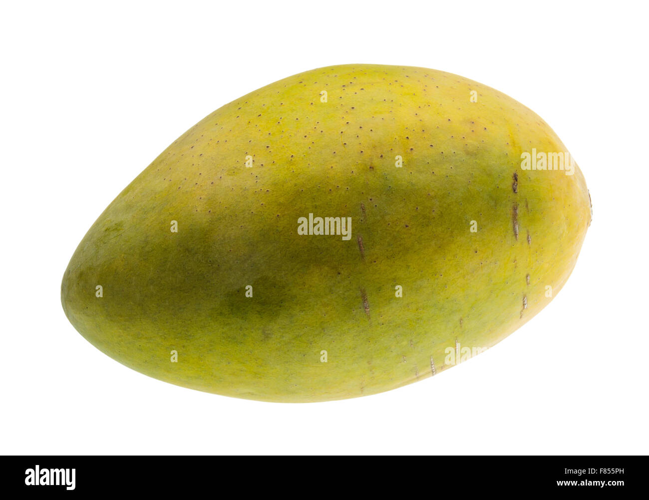 Ripe Mango isolated on white Stock Photo - Alamy