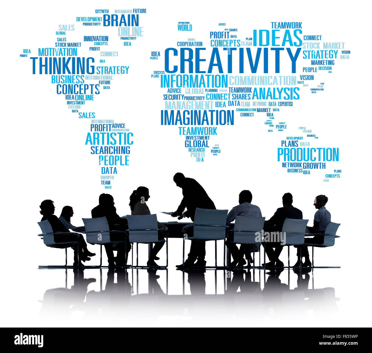 Creativity Artistic Imagination Inspiration Innovation Concept Stock Photo