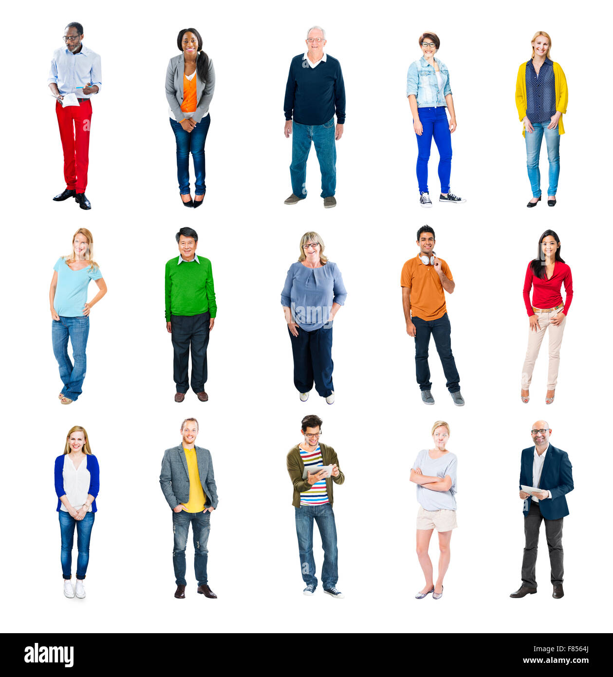 Diverse People Happiness Friendship Cheerful People Stock Photo - Alamy