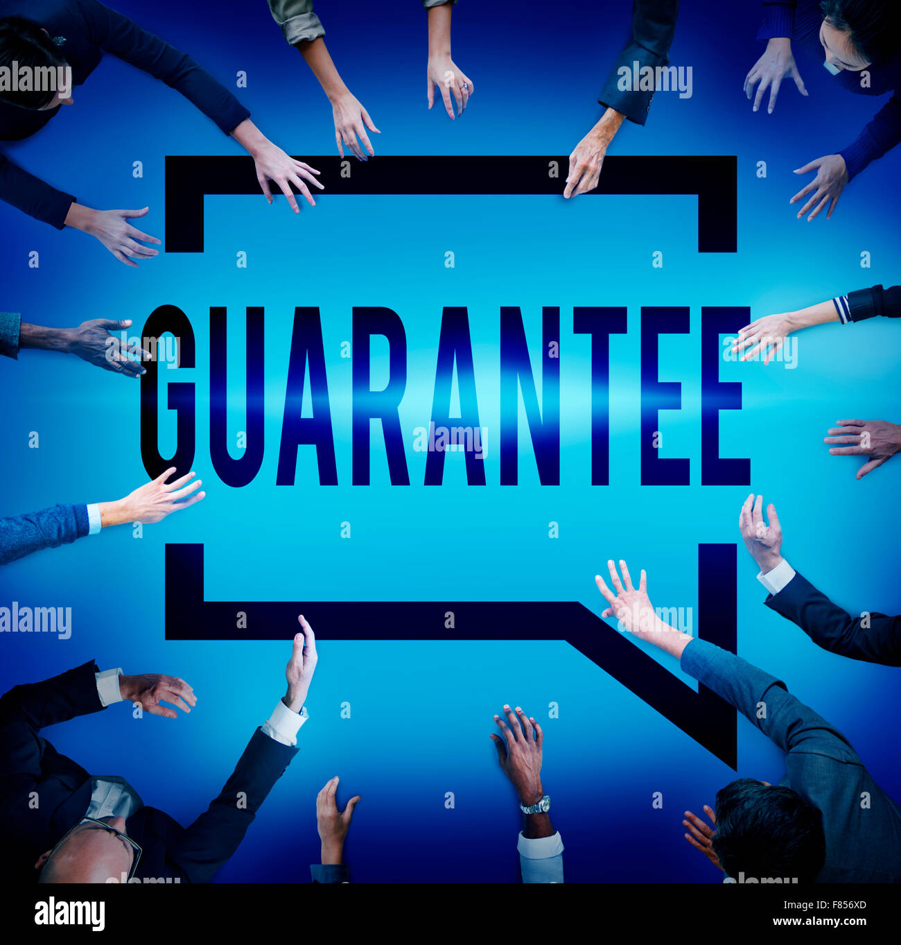 Guarantee Warranty Satisfaction Benefits Customer Concept Stock Photo