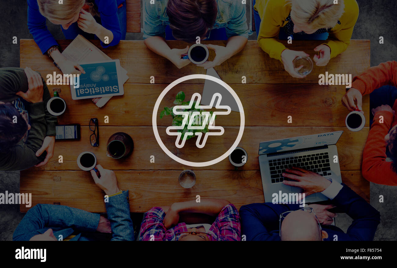 Hashtag hi-res stock photography and images - Alamy
