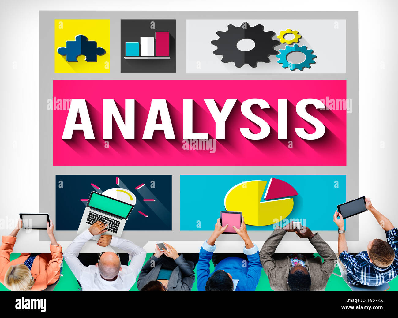 Facts Analysis Analysis Analytics Analyze Data Information Statistics Concept Stock ...