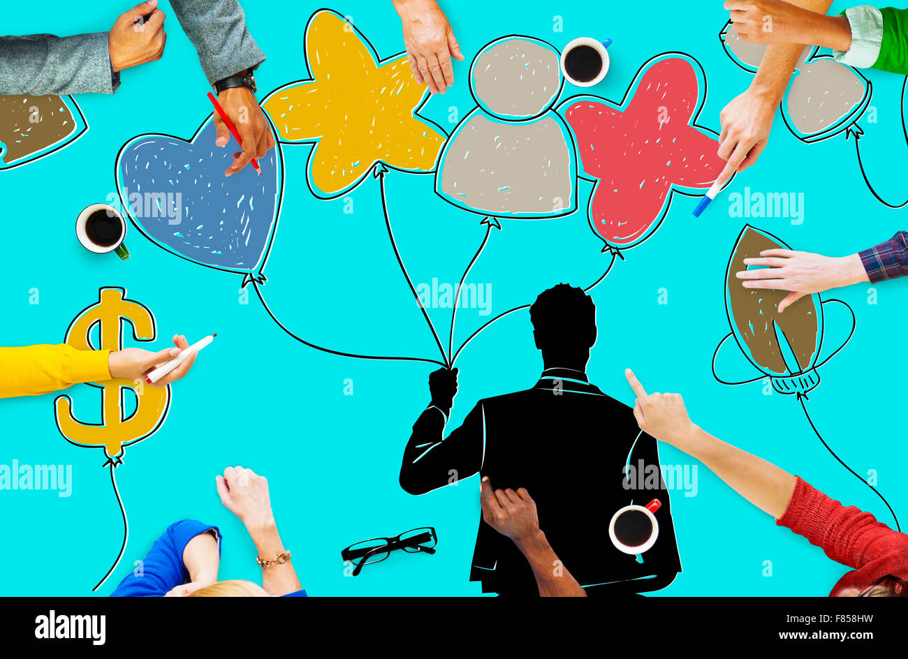 Consideration Important Necessary Factor Confusion Concept Stock Photo ...
