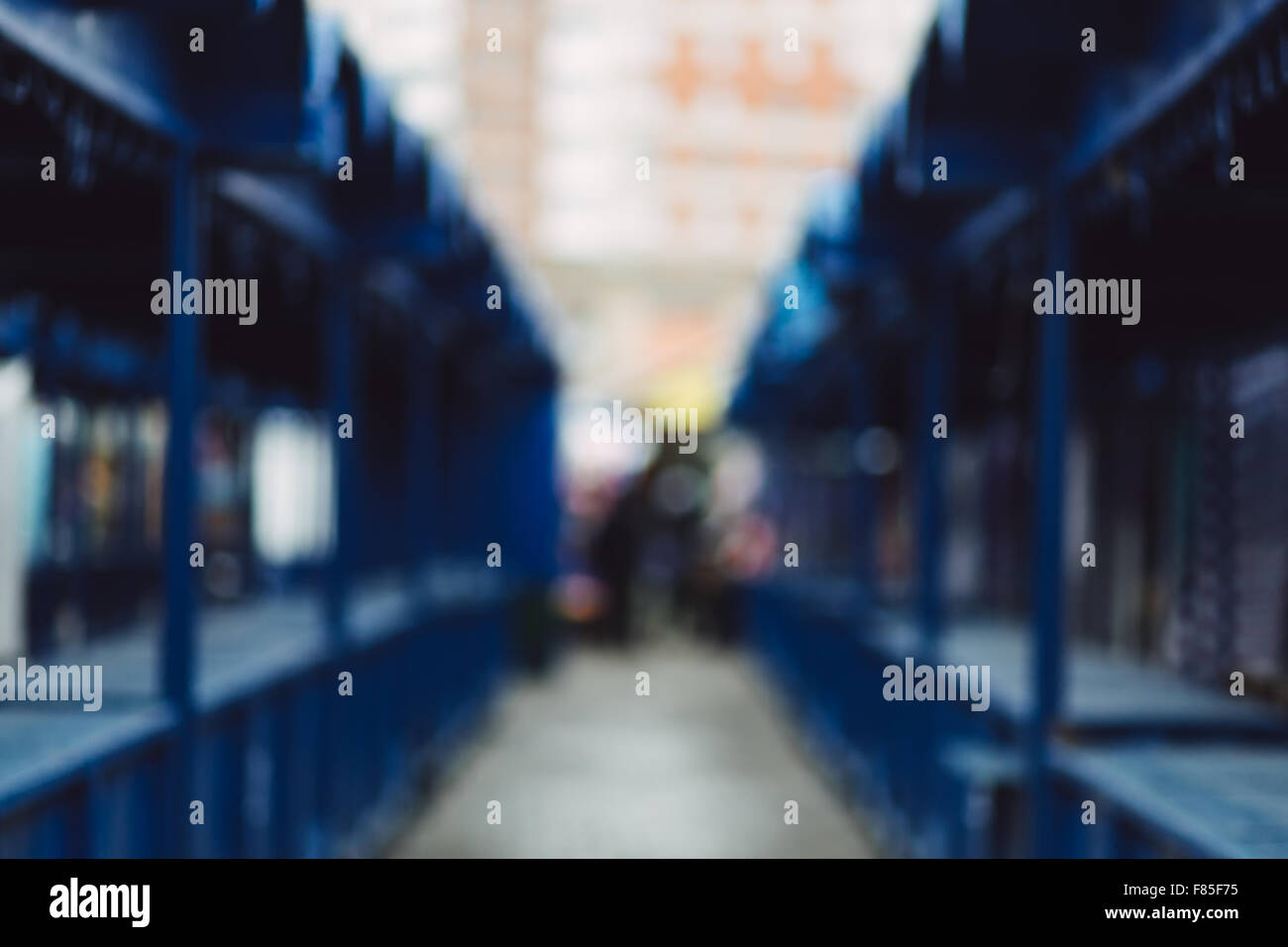 Blurred grocery hi-res stock photography and images - Alamy