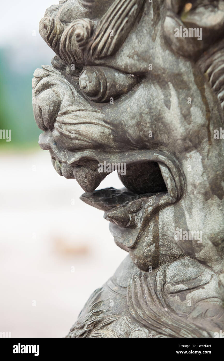 Dragon Head Stone Sculpture High Resolution Stock Photography and ...