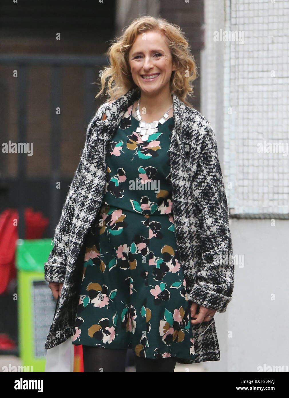 Nicola Stephenson Hi Res Stock Photography And Images Alamy Nicola Stephenson Outside Itv Studios Featuring Nicola Stephenson F85NAJ