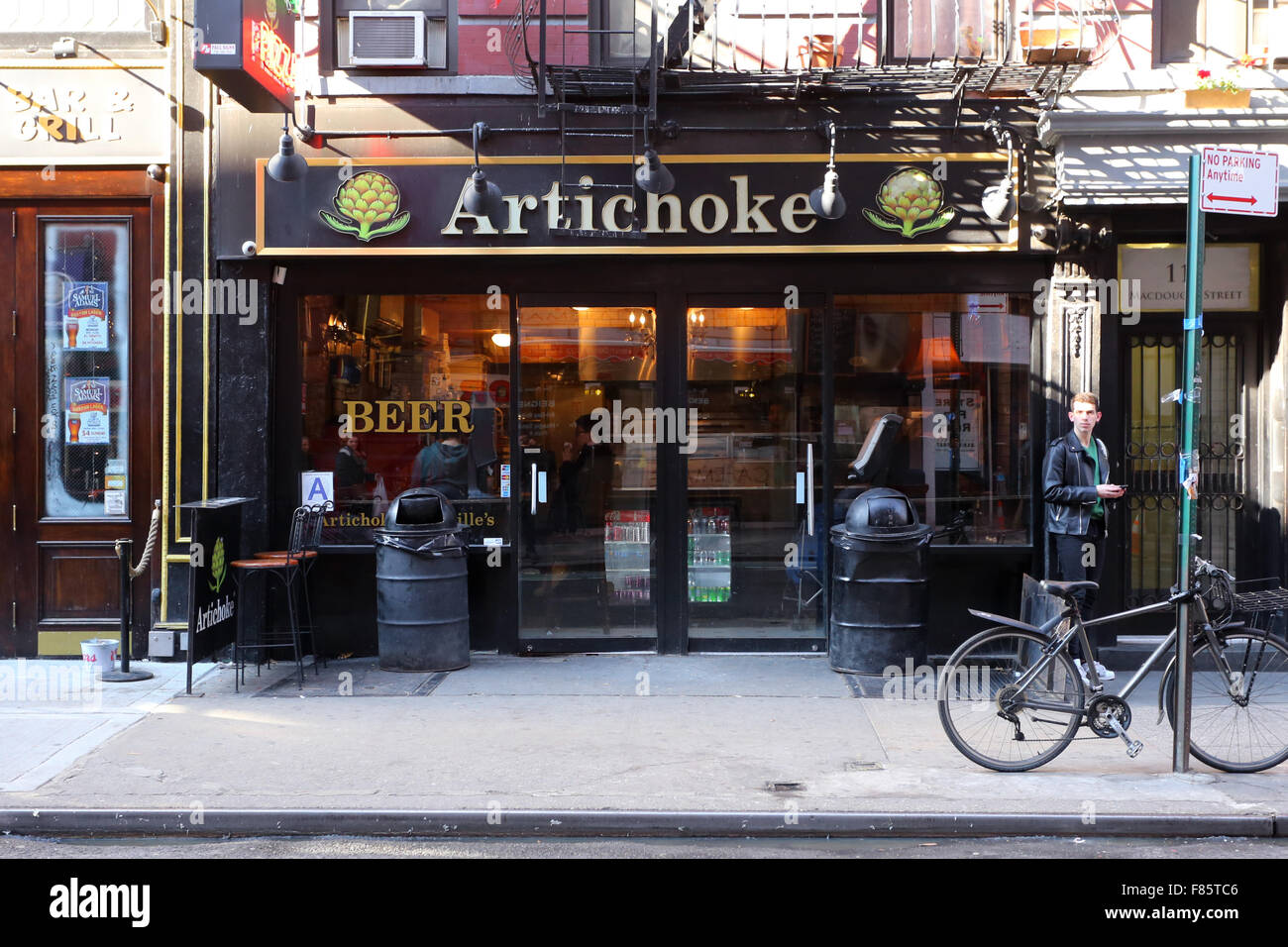 Artichoke Basilles Pizza