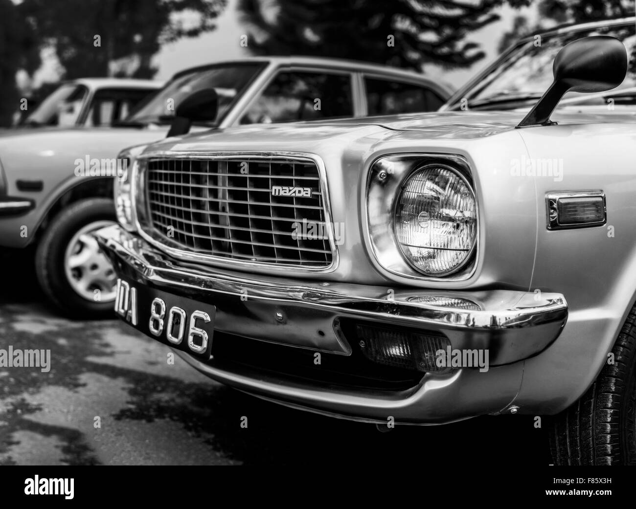 classic car show in Peshawar on December 5, 2015. The Annual Classic