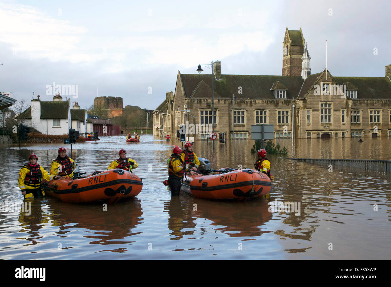 Suspendable Lifeboats for Water Rescue Equipment Flood Prevention