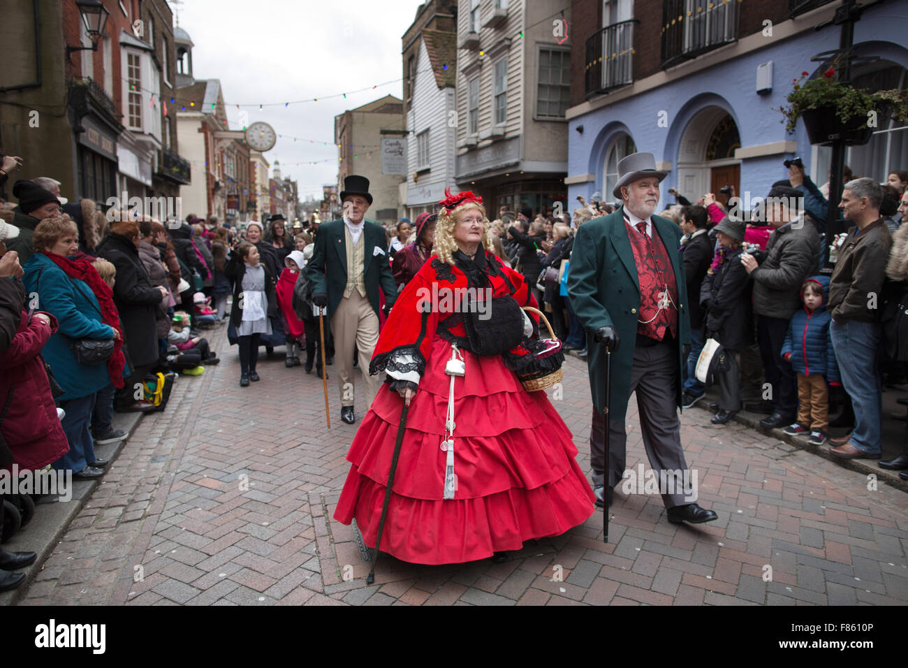 Annual Dickensian Christmas Festival To Commemorate And Celebrate The Life Of Charles Dickens