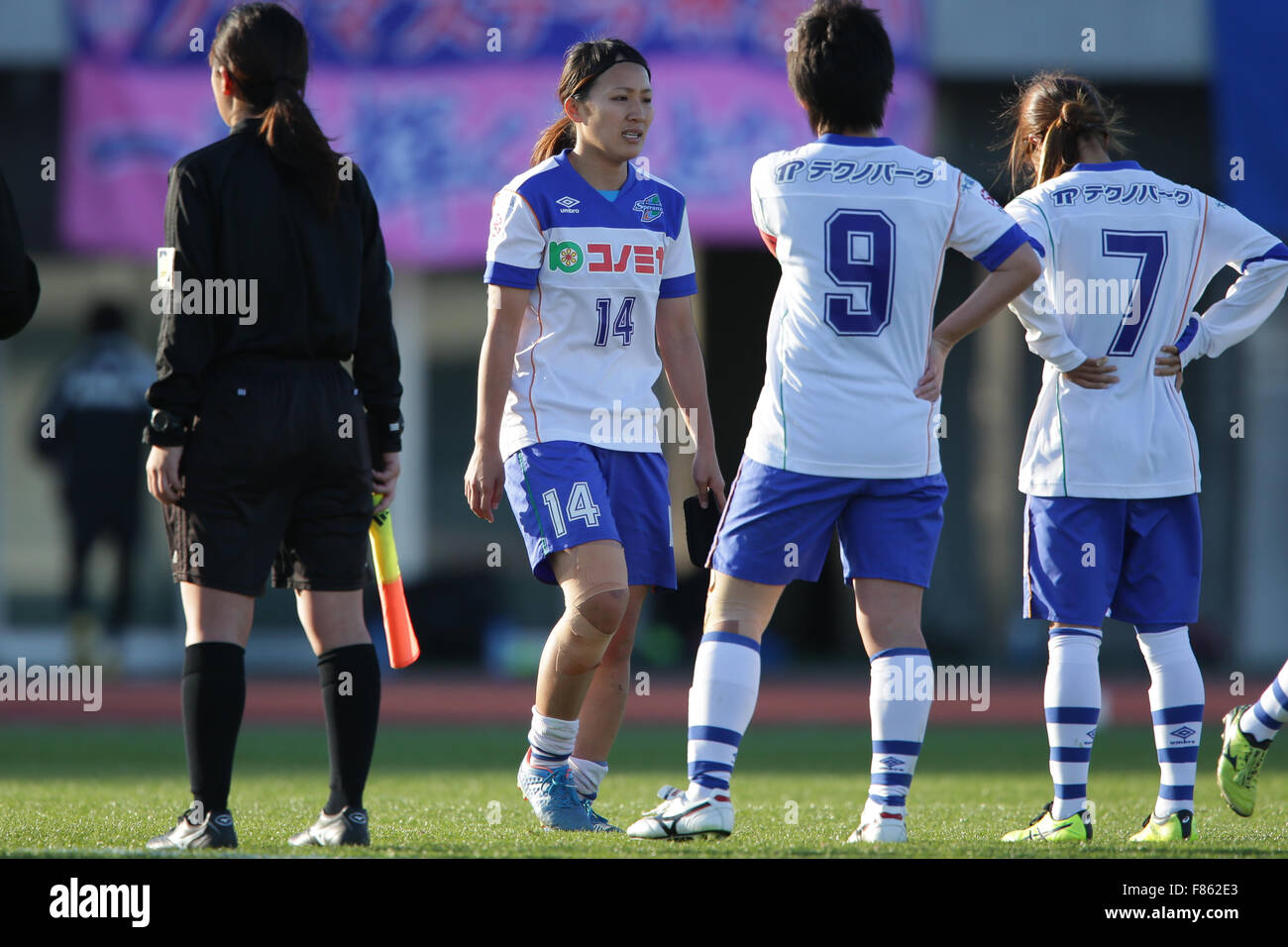 Karina Maruyama (Speranza), DECEMBER 5, 2015 Football/Soccer Karina