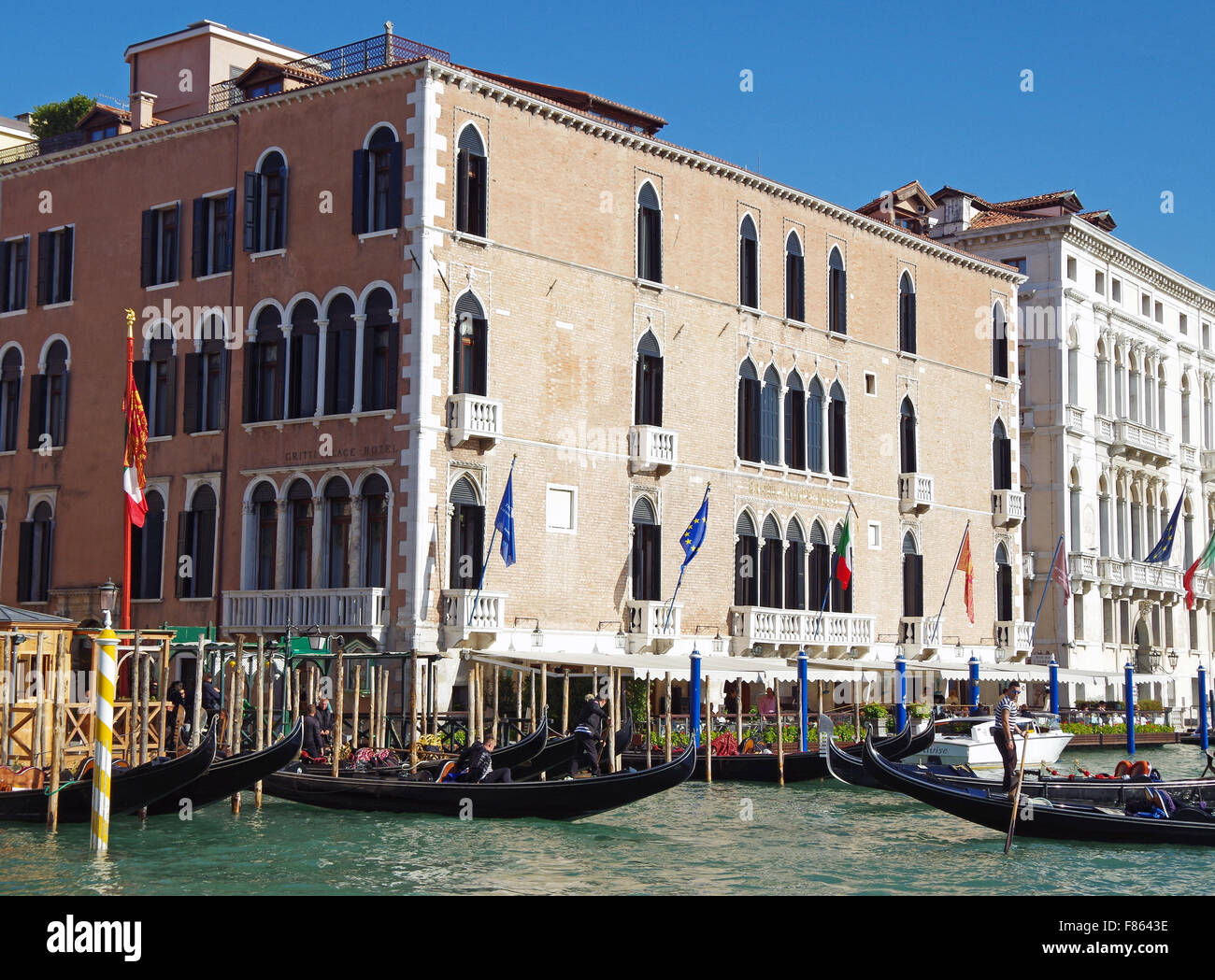 Venice, Italy, Palazzo GrittiPisani, Grand Canal Stock Photo Alamy