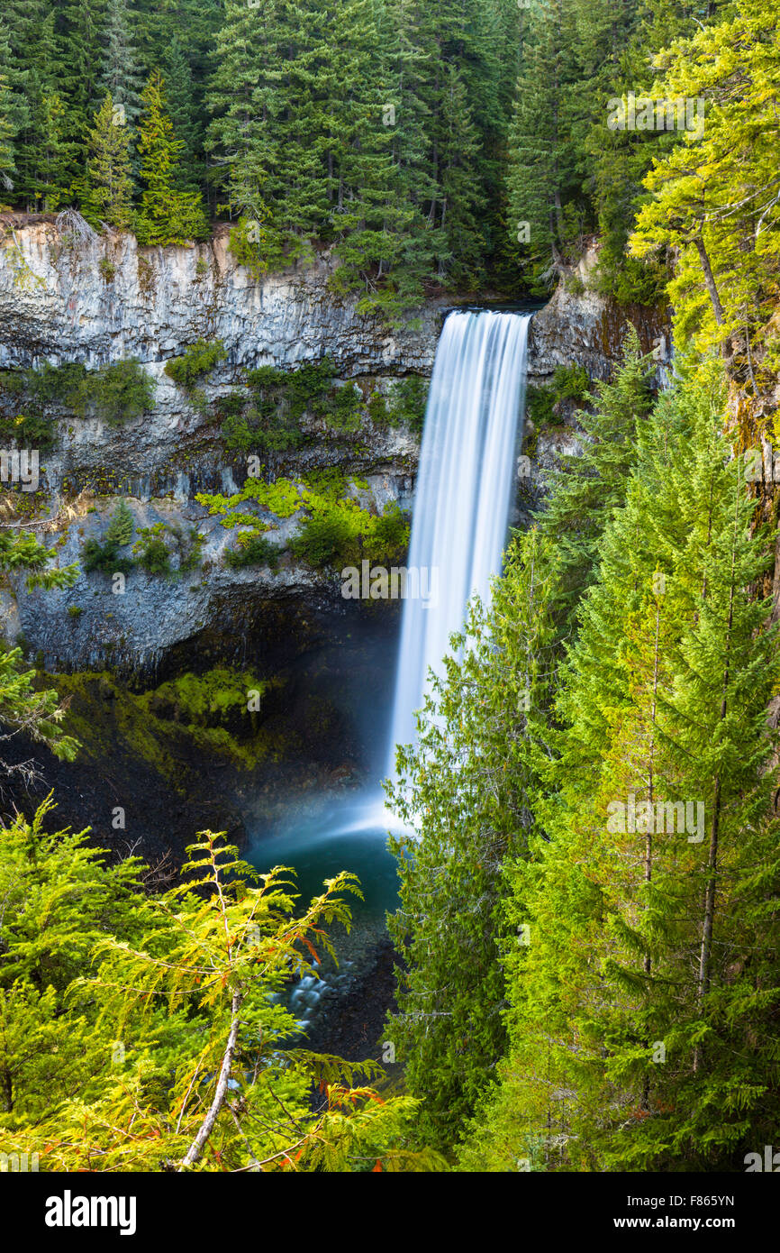 Waterfall, Brandywine Falls, Brandywine Falls Provincial Park, Whistler
