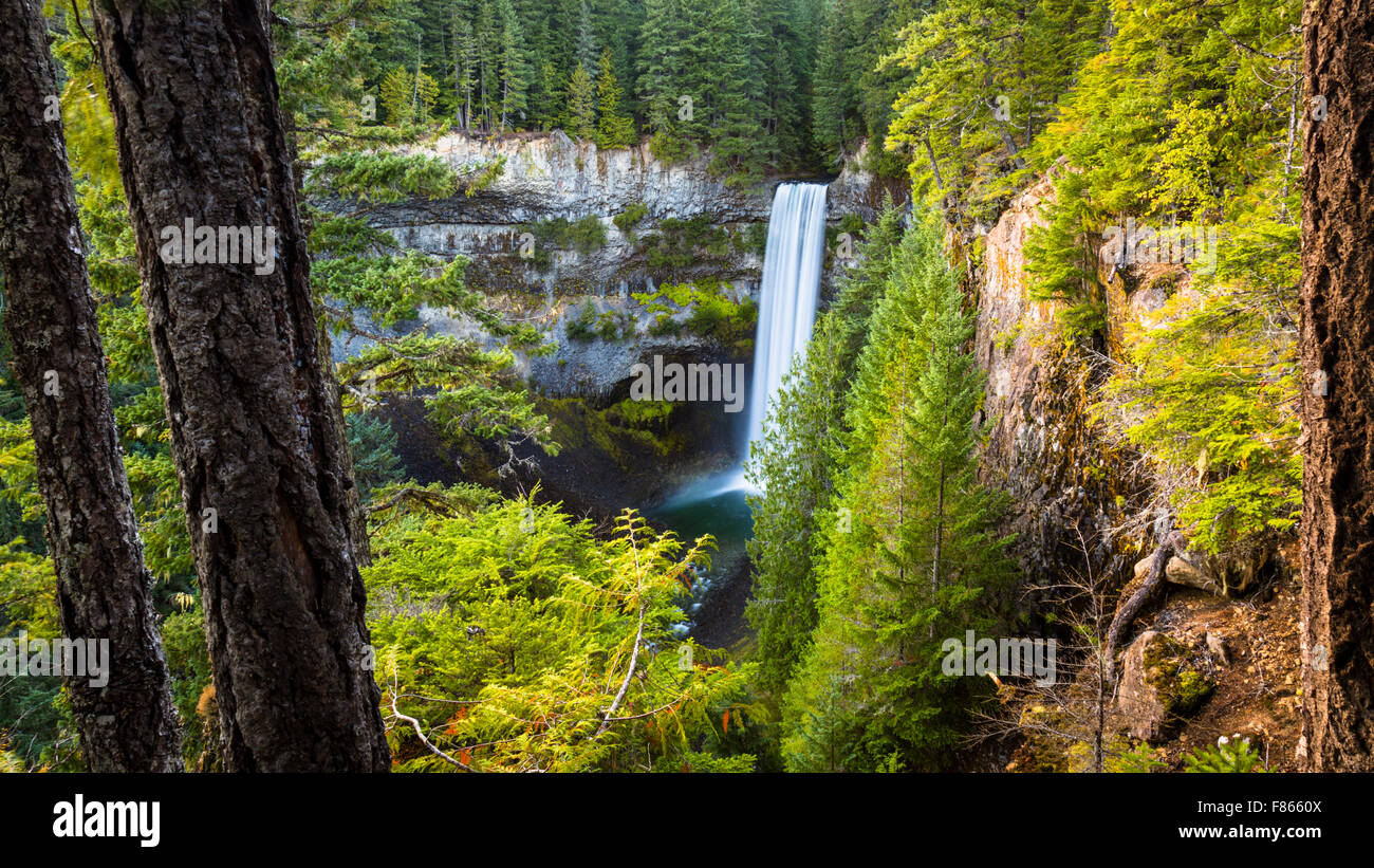 Waterfall, Brandywine Falls, Brandywine Falls Provincial Park, Whistler