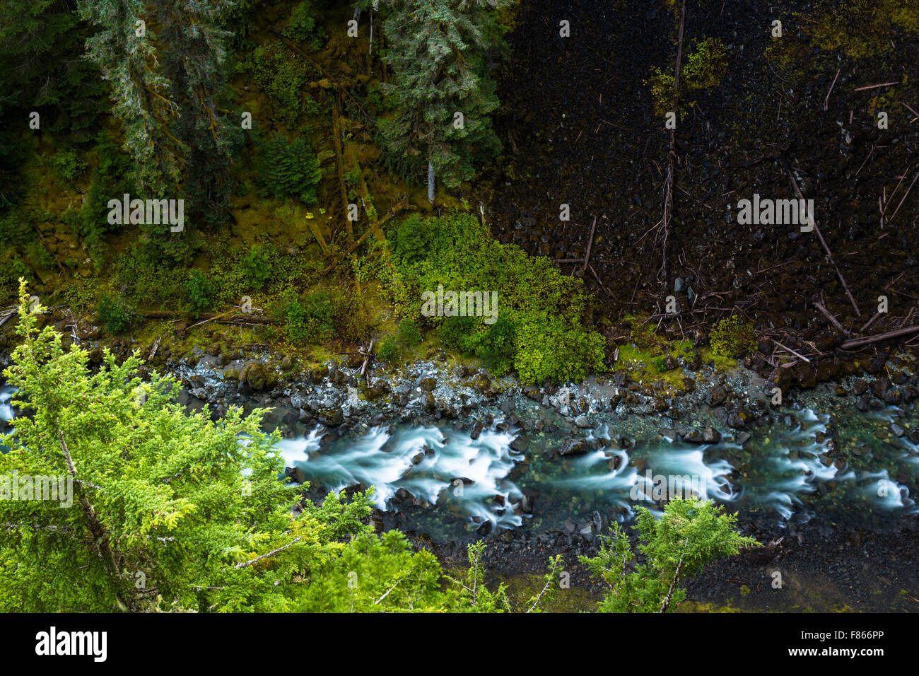 Waterfall, Brandywine Falls, Brandywine Falls Provincial Park, Whistler