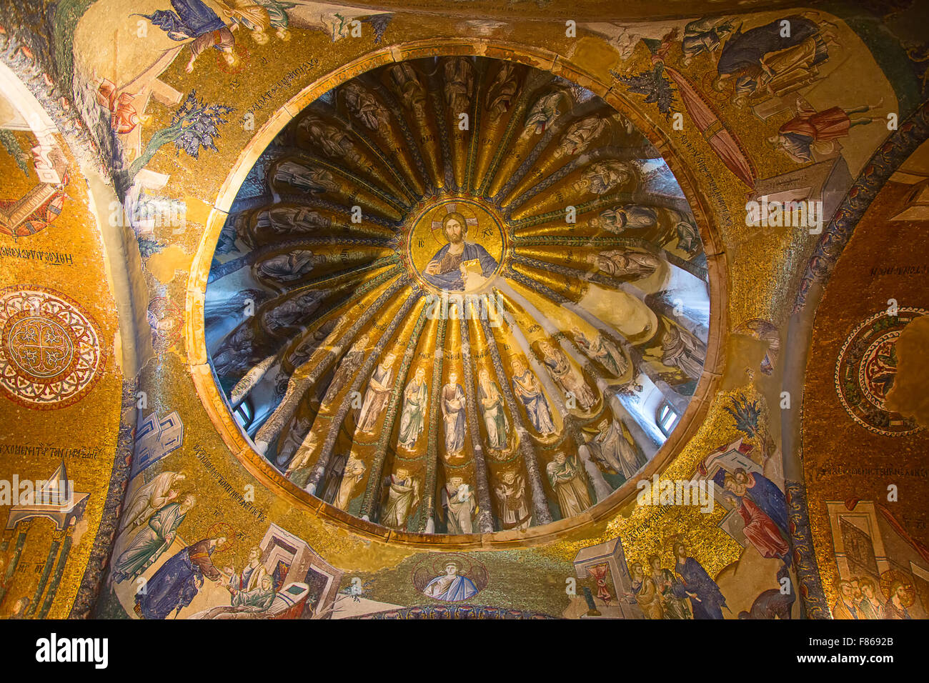 ISTANBUL - MAY 3: Interior of the 