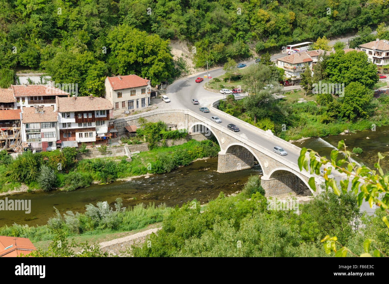 Veliko Tarnovo, Bulgaria Stock Photo