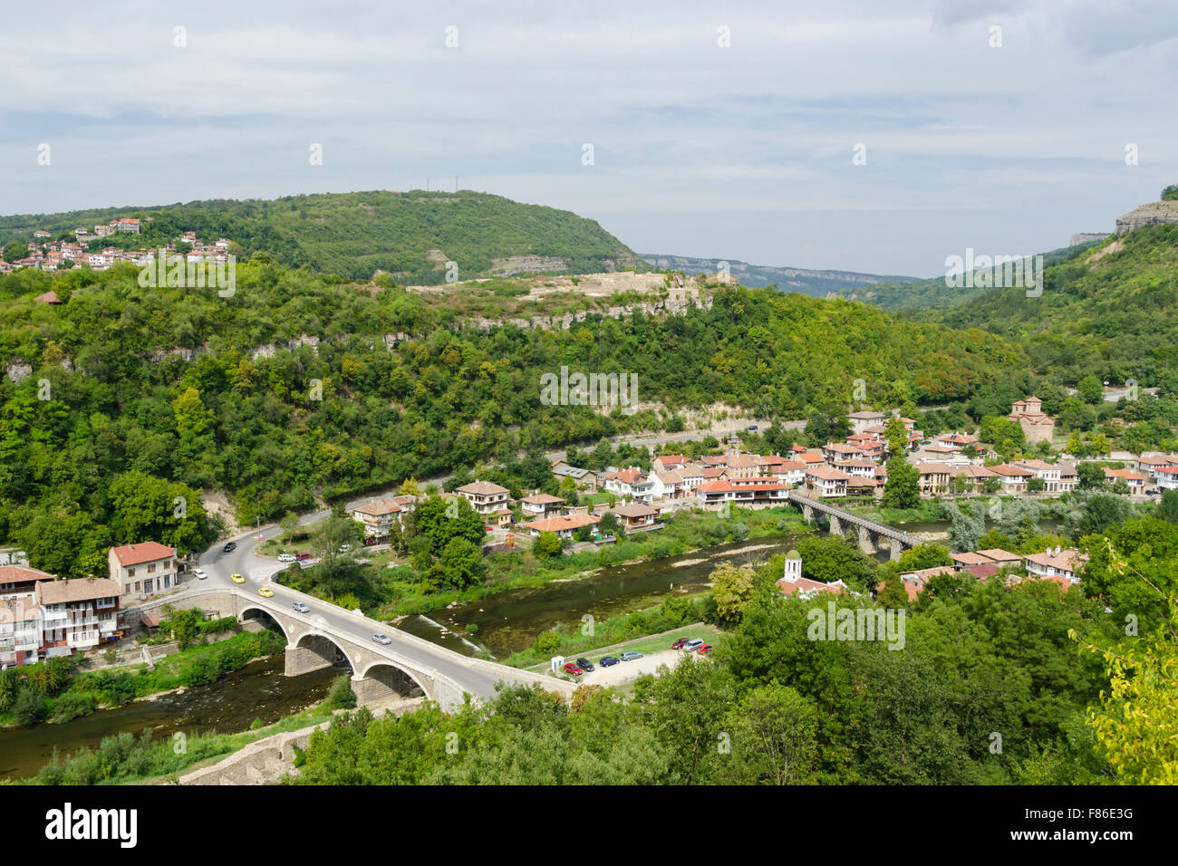 Veliko Tarnovo, Bulgaria Stock Photo