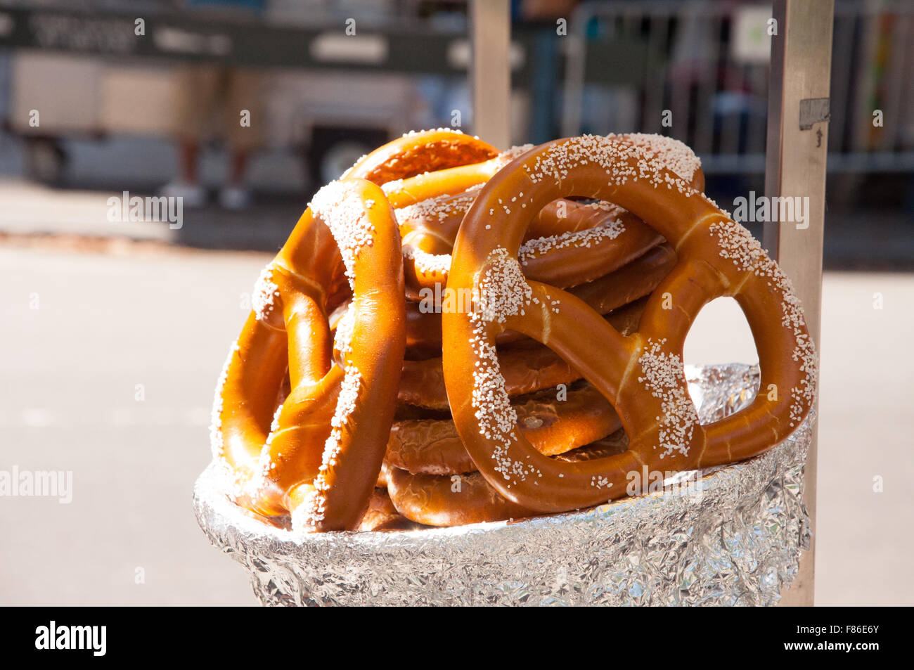 Soft pretzels hires stock photography and images Alamy