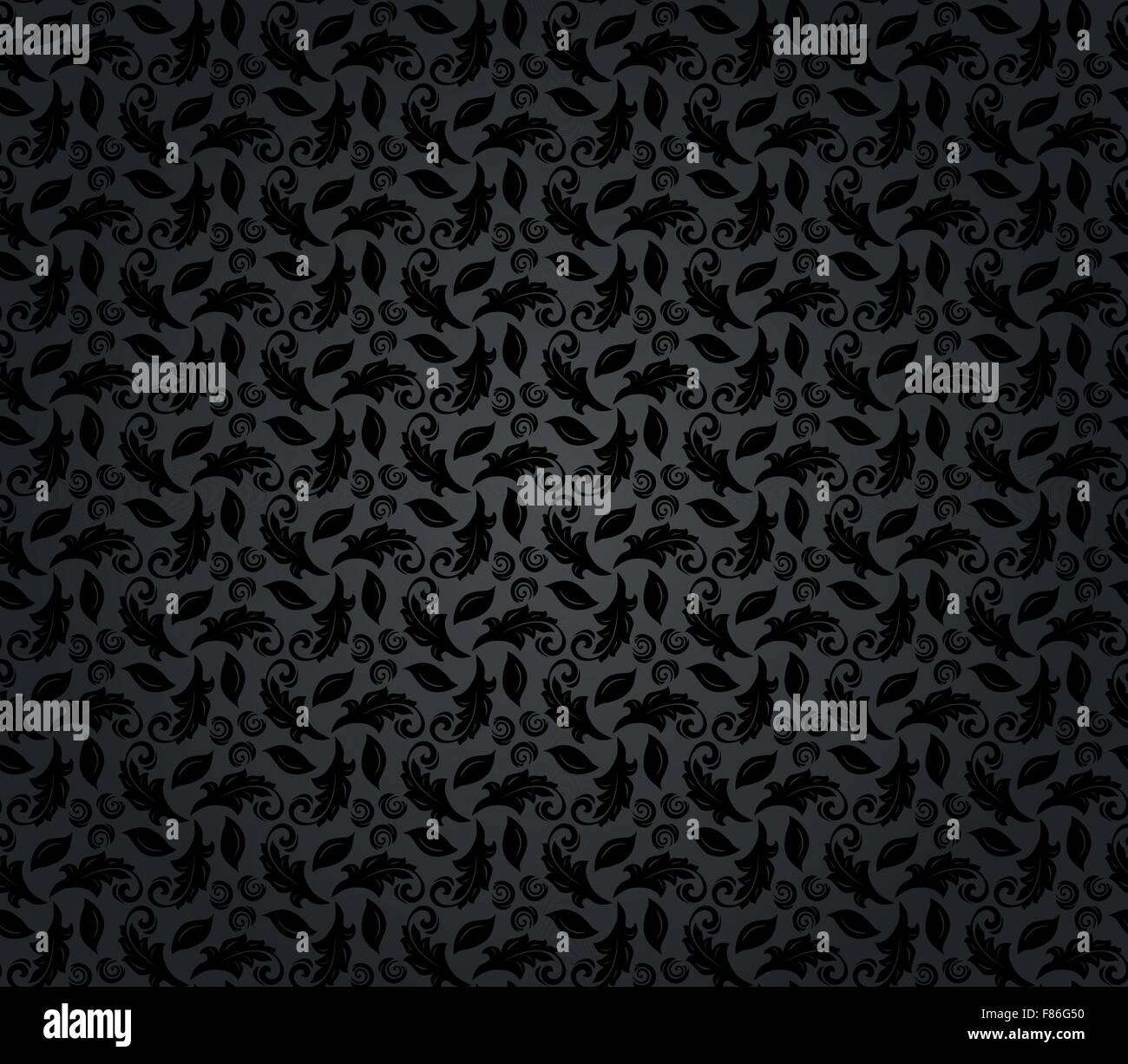 Floral Fine Seamless Vector Pattern Stock Vector Image & Art - Alamy