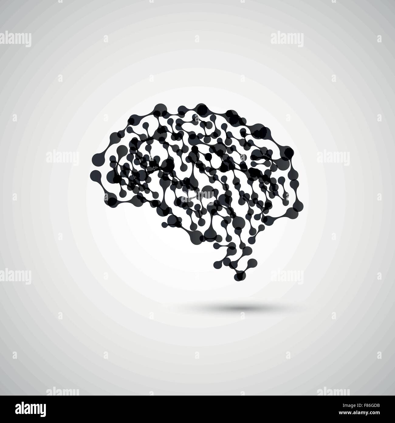 Black and white neuron hi-res stock photography and images - Alamy