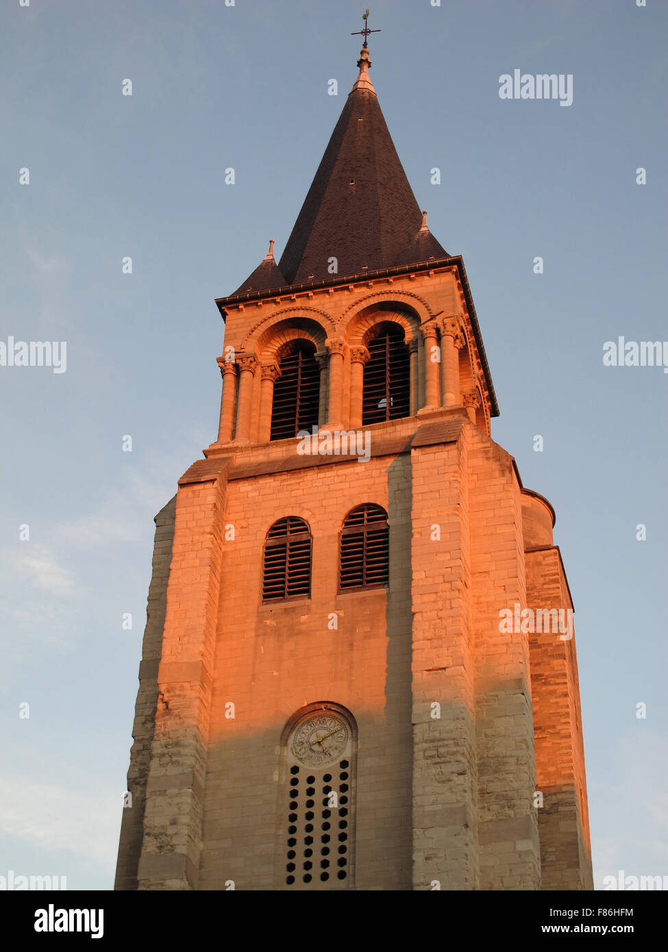SaintGermaindesPres church,Bell tower,SaintGermaindesPres,Old