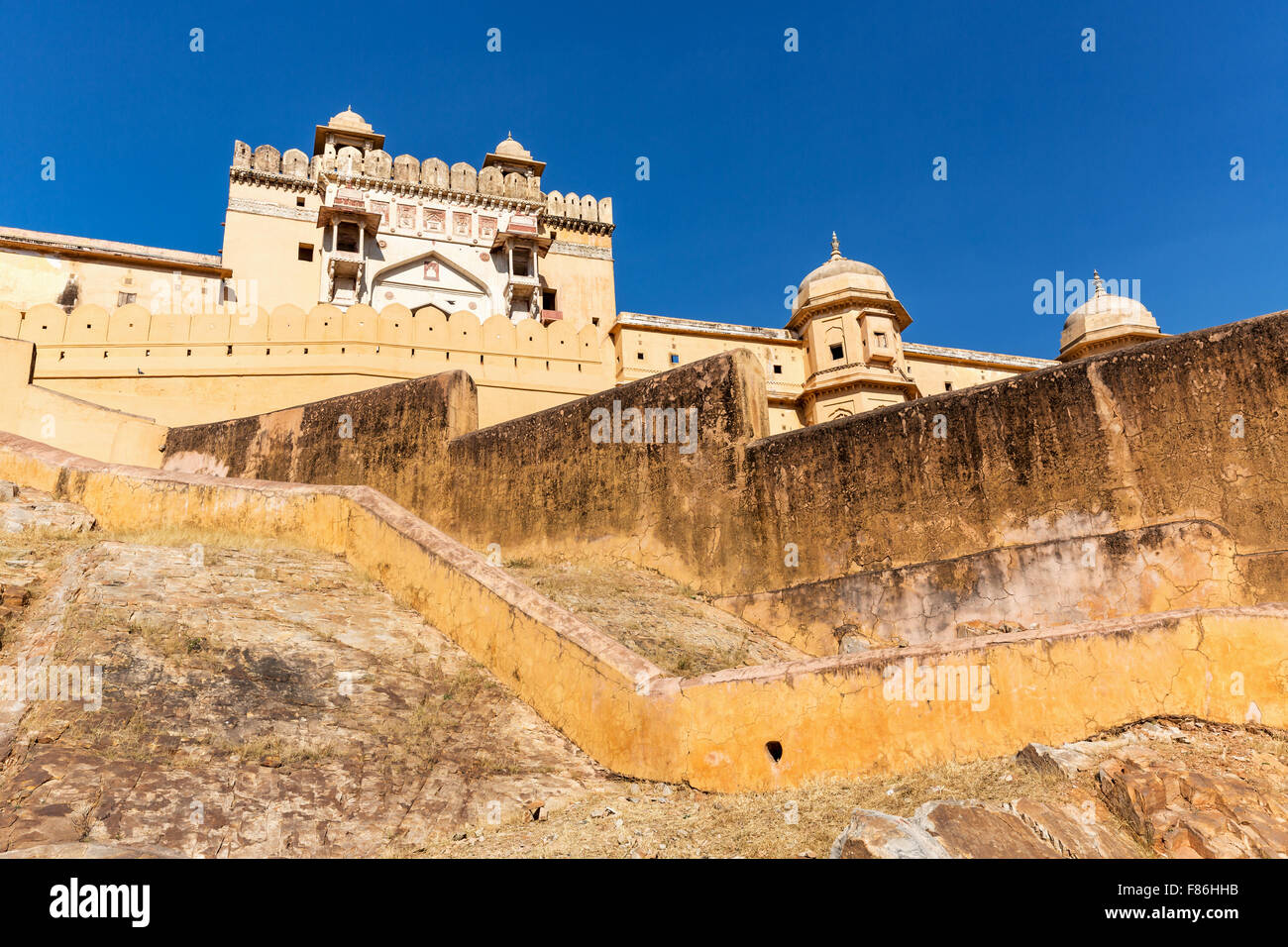 Amber fort jaipur india hi-res stock photography and images - Alamy
