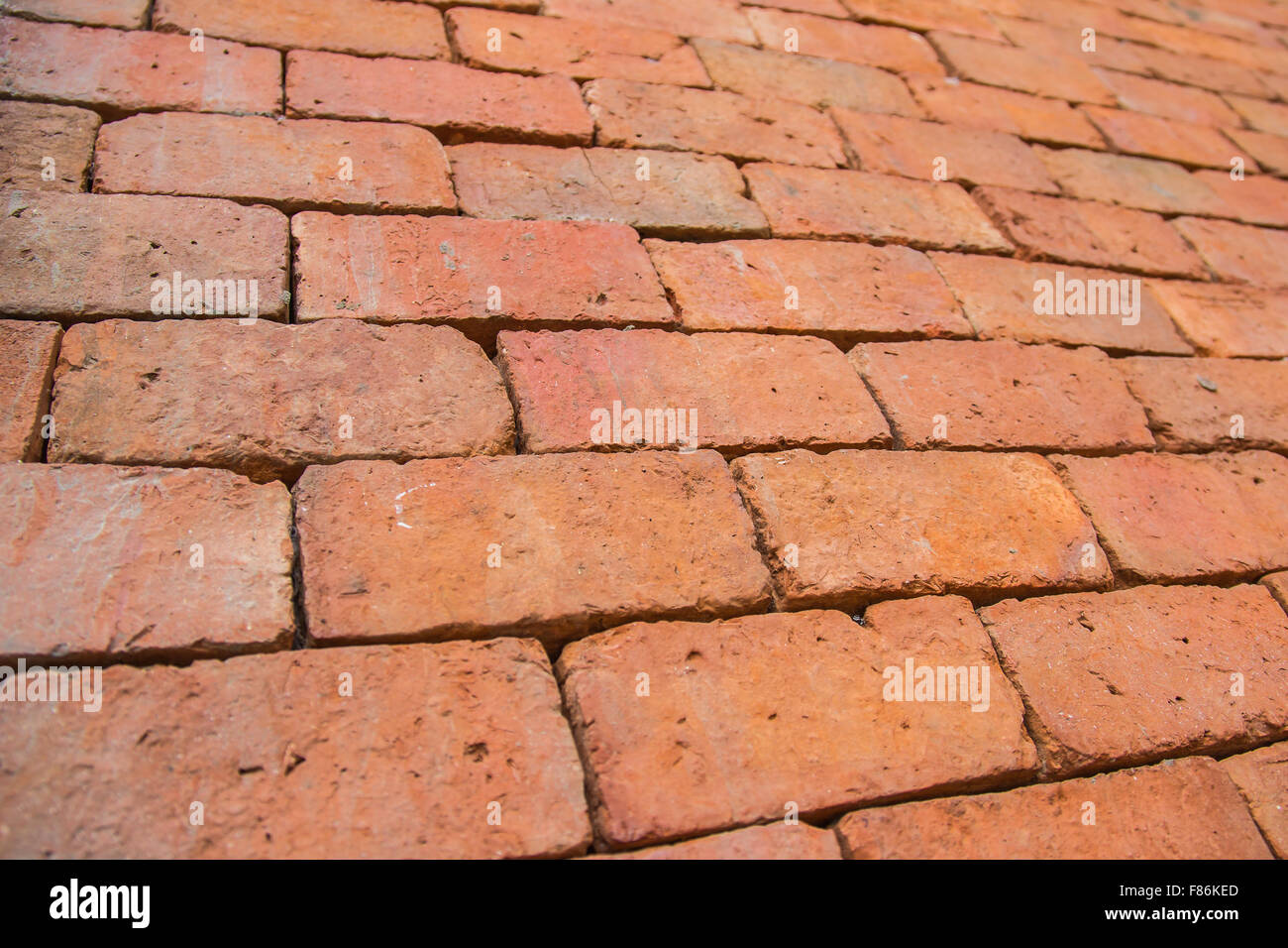 Background of old vintage brick wall Stock Photo - Alamy