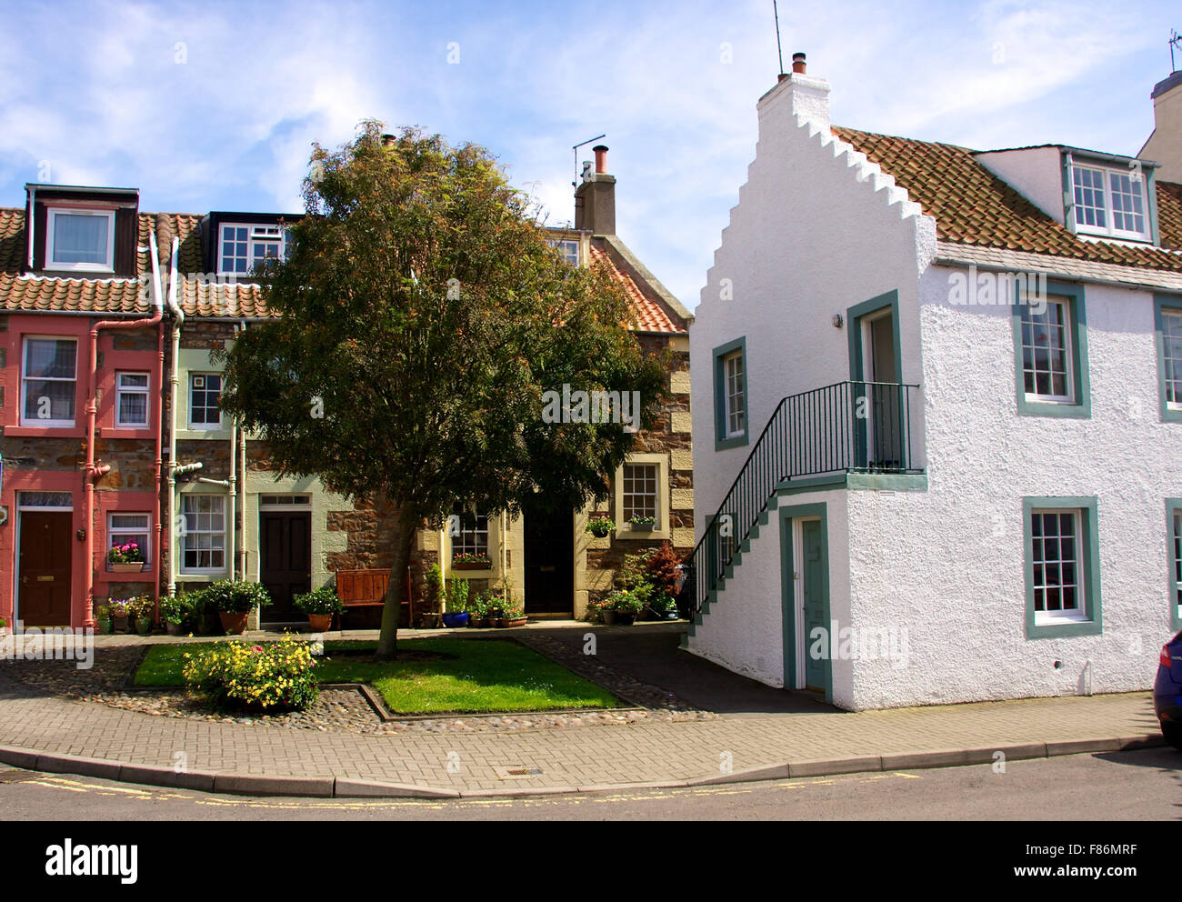 East Neuk of fife Stock Photo Alamy
