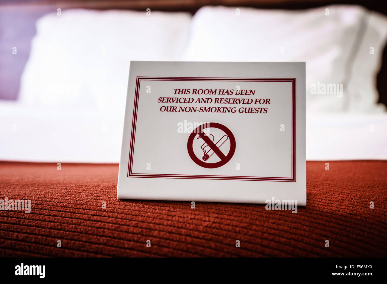 No Smoking Signs For Hotel Rooms
