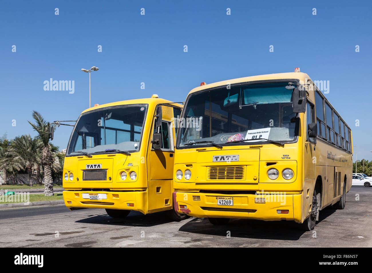 Tata Bus Stock Photos Tata Bus Stock Images Alamy