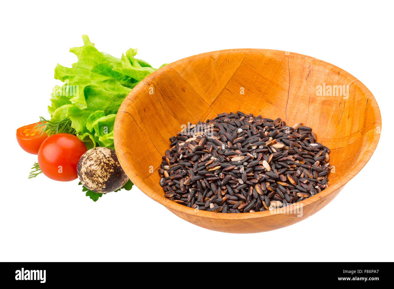Ways Rice Mix Raw rice mix Stock Photo - Alamy