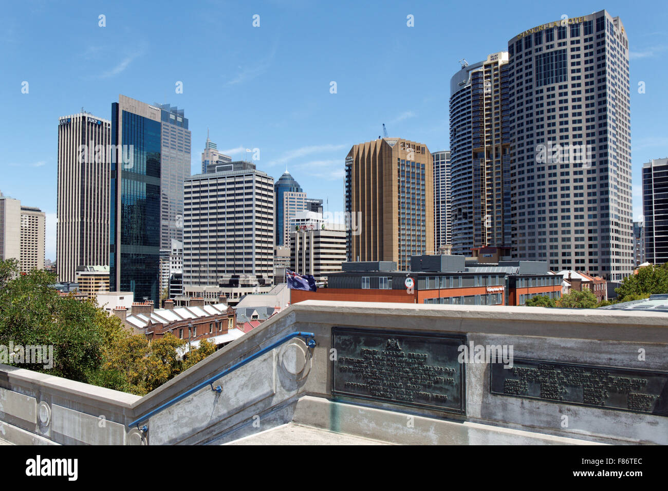 Central Business District I Sydney I Australia Stock Photo