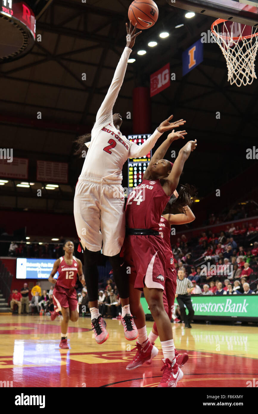 Piscataway, New Jersey, USA. 6th Dec, 2015. Rutgers guard, KAHLEAH