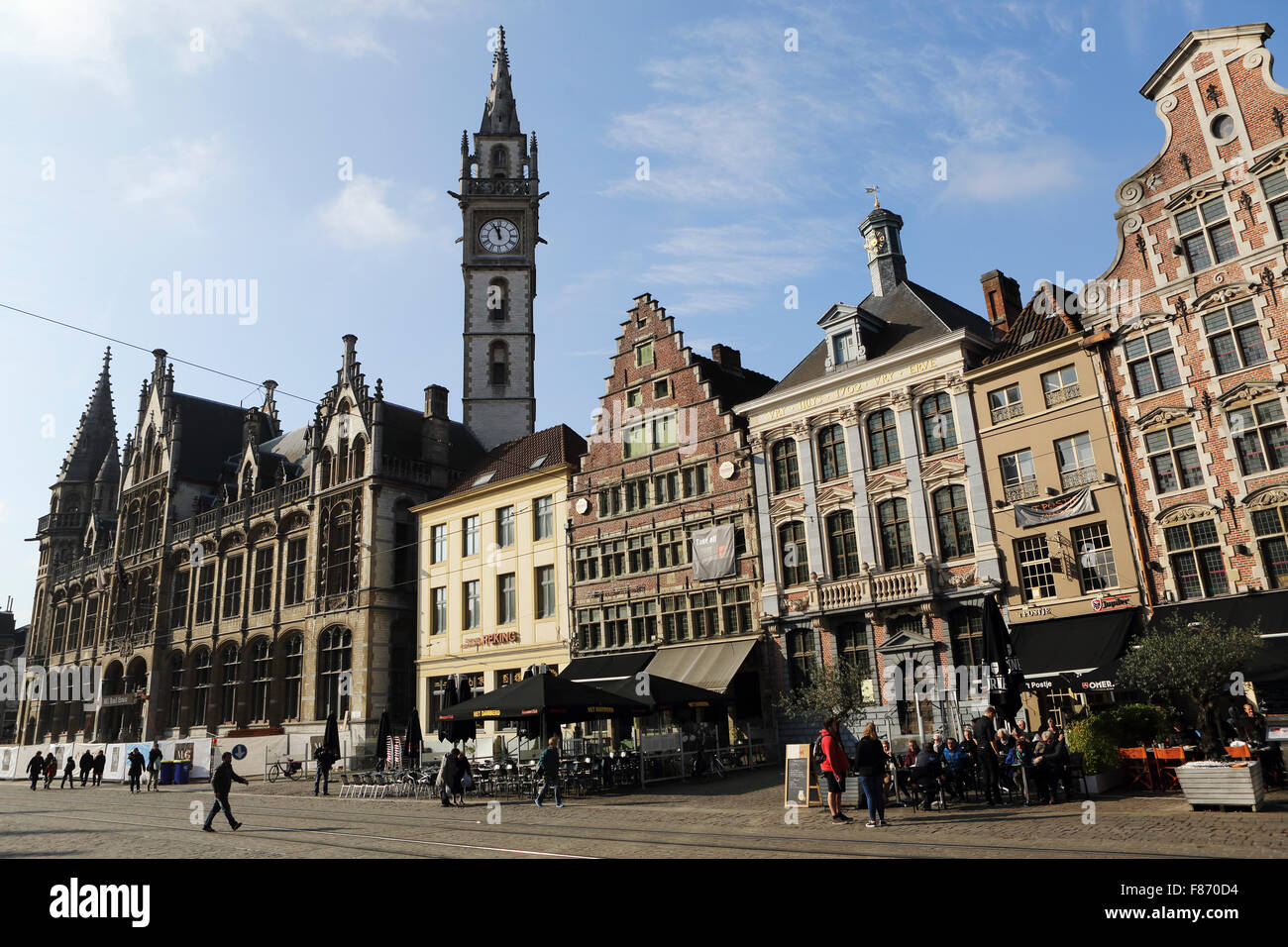 Korenmarkt ghent hi-res stock photography and images - Alamy