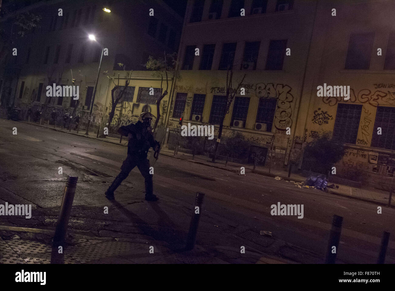 Exarchia anarchists hi-res stock photography and images - Alamy