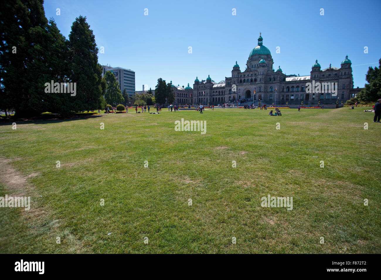 Victoria british columbia legislature hi-res stock photography and ...
