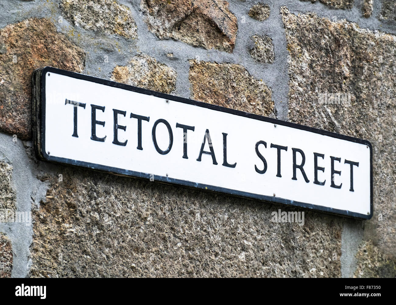 Funny street names hi-res stock photography and images - Alamy