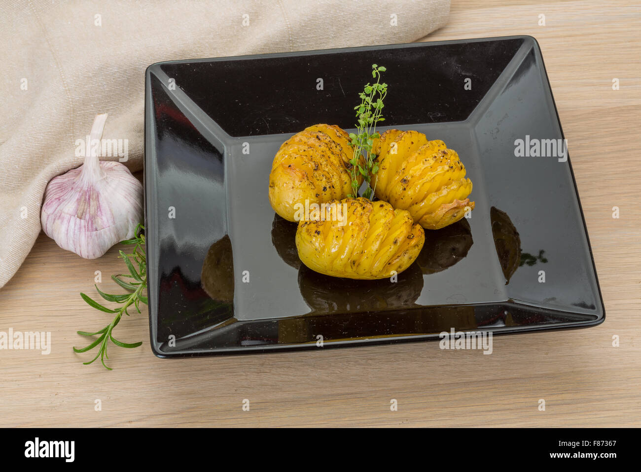 Baked potaoes hi-res stock photography and images - Alamy