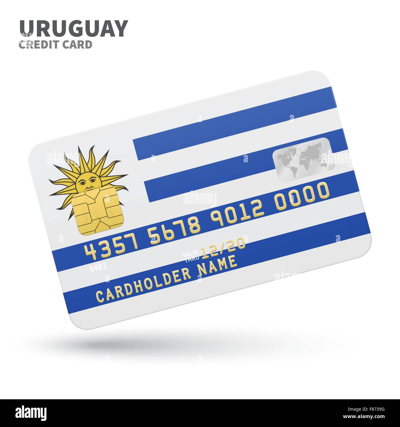 Uruguay Id Card