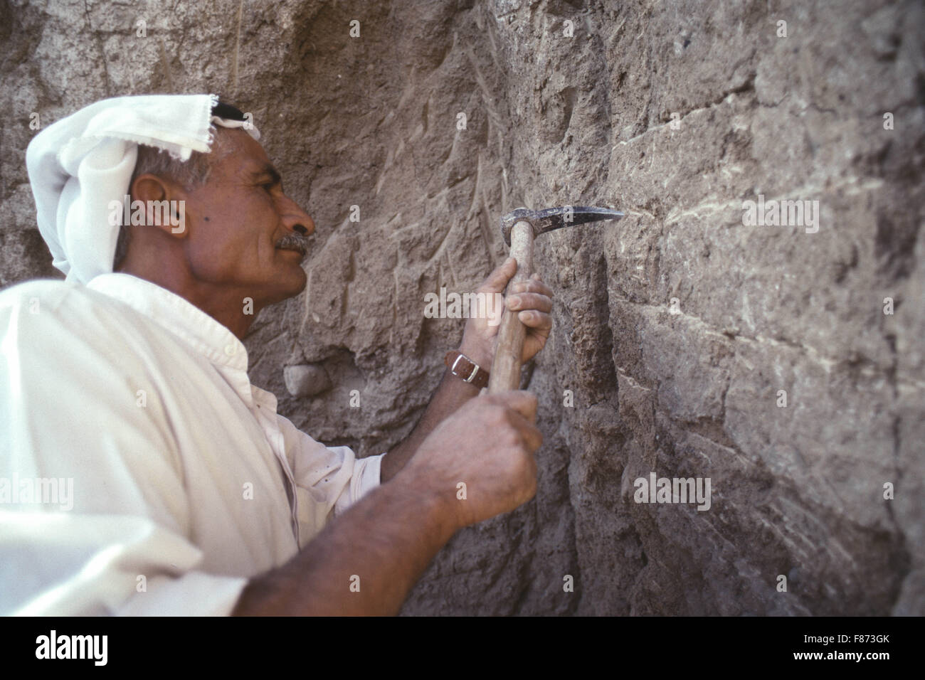 Archaelogical excavations being conducted by the British Museum at the ...