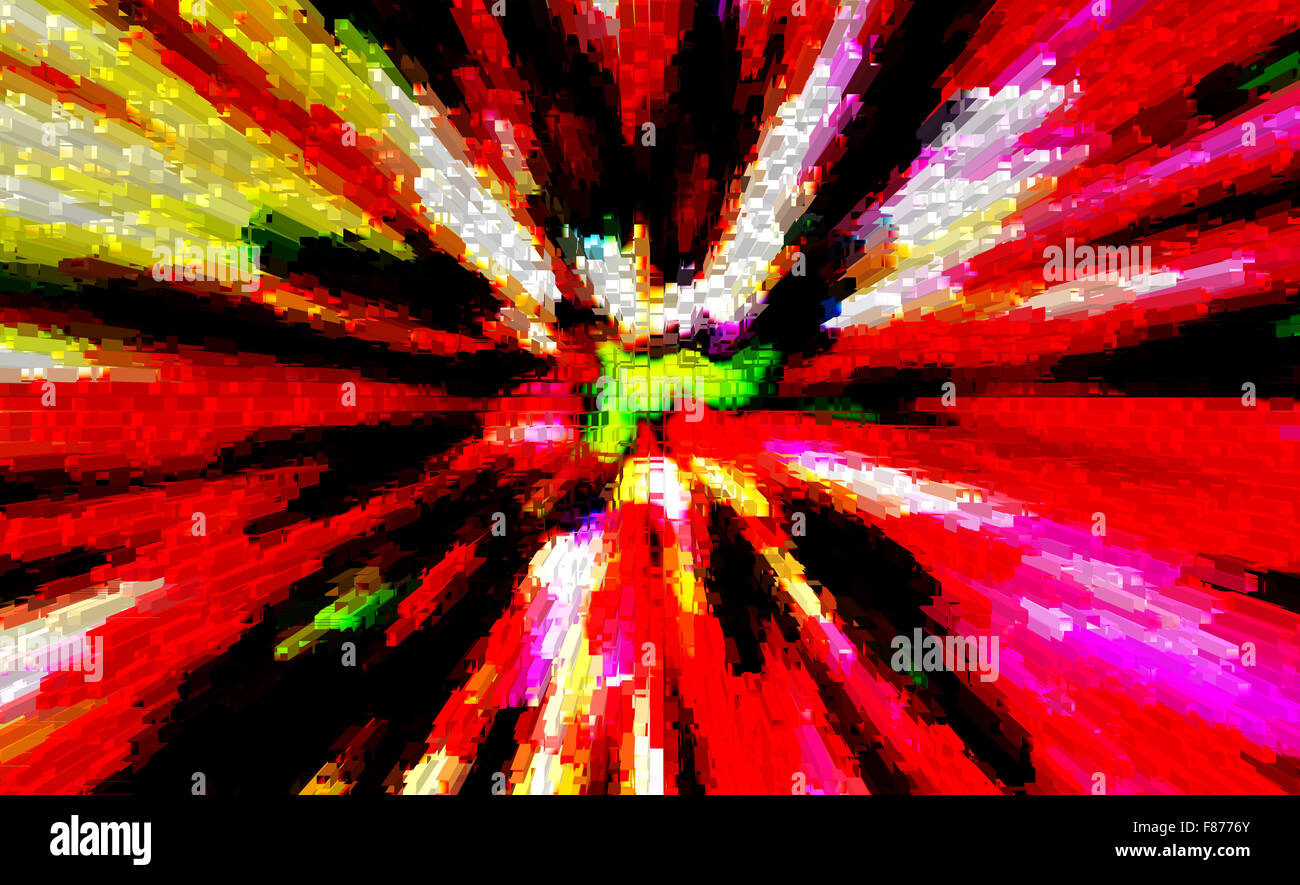 abstract red color background with motion block blur Stock Photo - Alamy