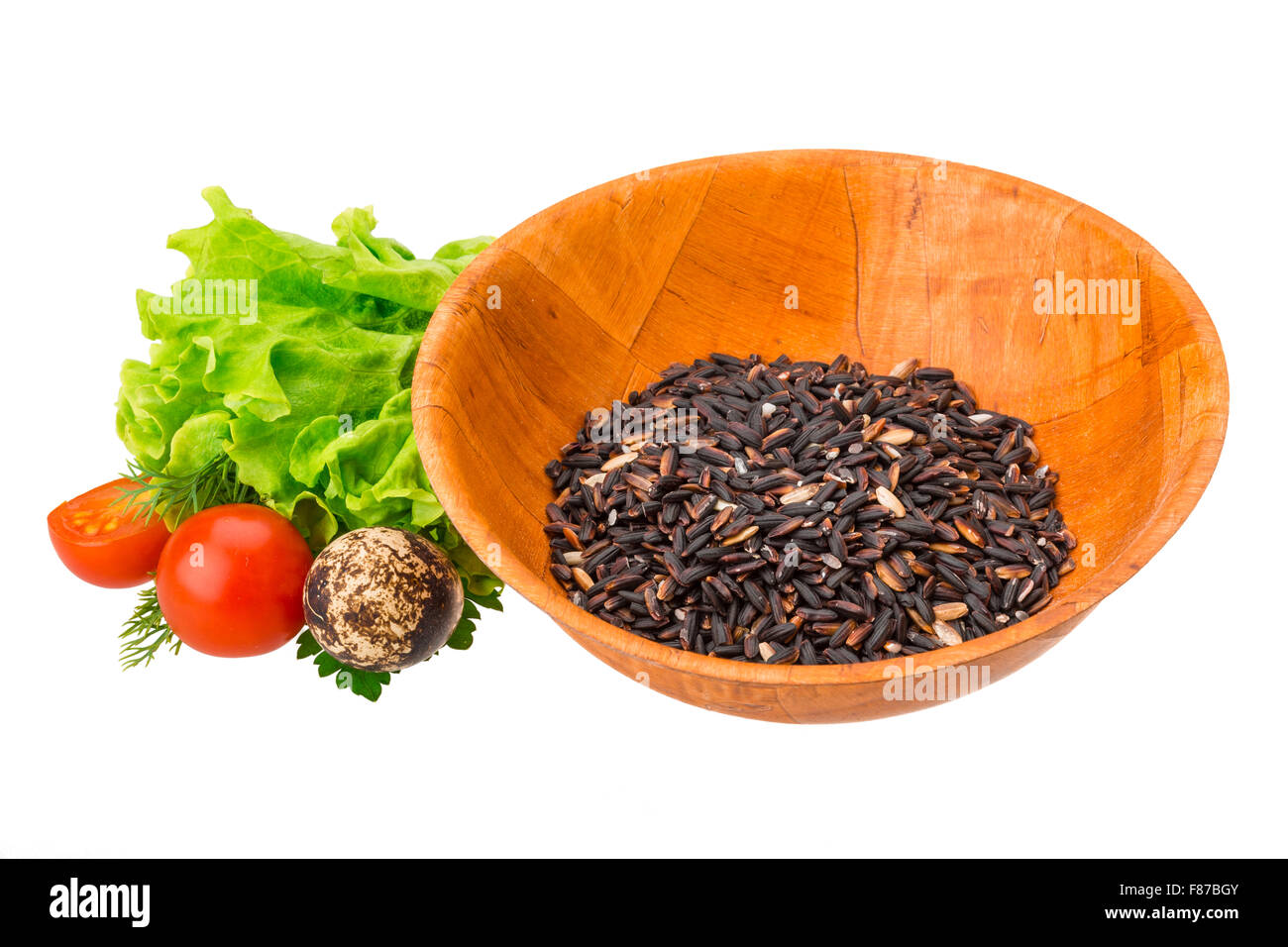 Raw rice mix Stock Photo - Alamy